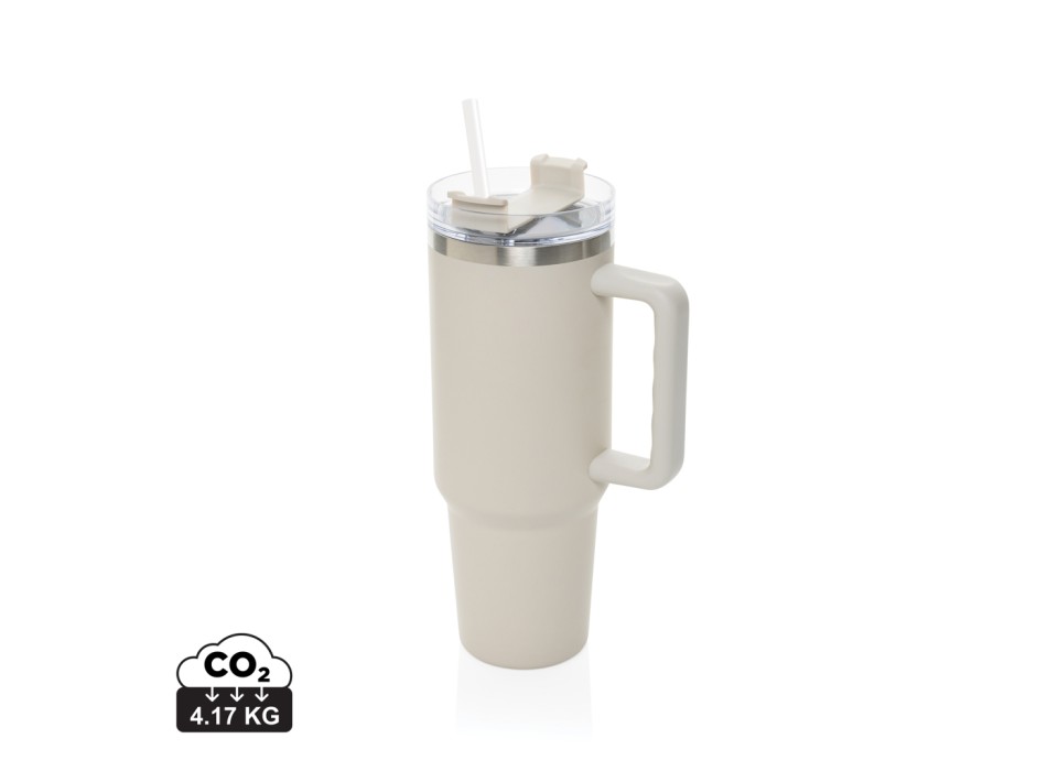 Bicchiere Stadley in acciaio riciclato RCS 1200ml FullGadgets.com