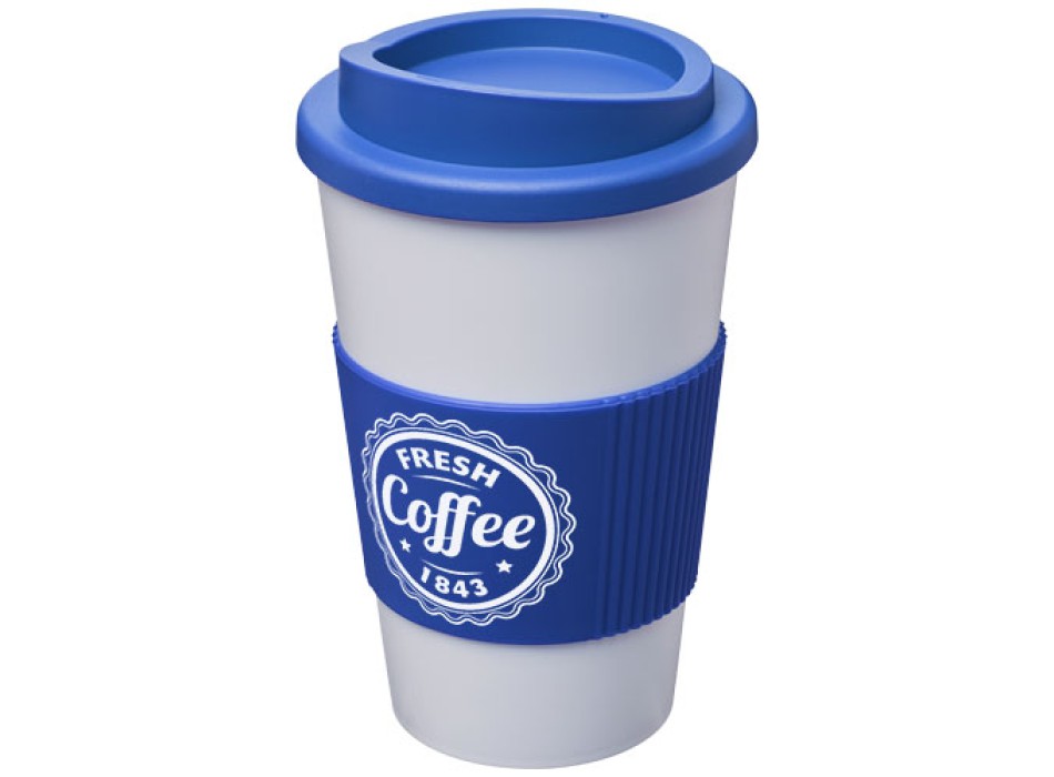 Bicchiere termico da 350 ml con impugnatura Americano® FullGadgets.com