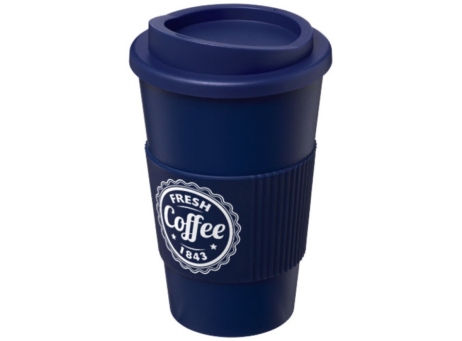 Bicchiere termico da 350 ml con impugnatura Americano® FullGadgets.com