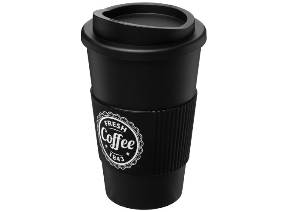 Bicchiere termico da 350 ml con impugnatura Americano® FullGadgets.com