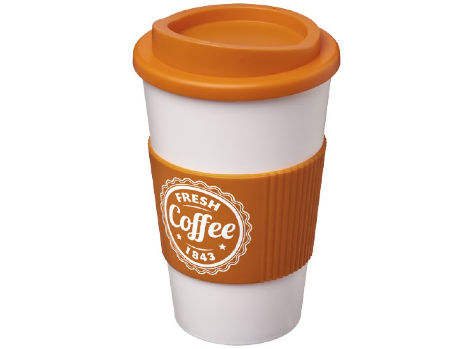 Bicchiere termico da 350 ml con impugnatura Americano® FullGadgets.com