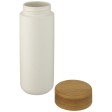 Bicchiere termico in ceramica con coperchio in bambù da 300 ml Lumi FullGadgets.com