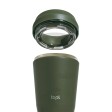 Bicchiere Topl in rAcciaio con tappo 360 brevettato 235ml FullGadgets.com