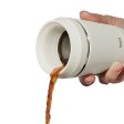 Bicchiere Topl in rAcciaio con tappo 360 brevettato 235ml FullGadgets.com