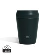 Bicchiere Topl in rAcciaio con tappo 360 brevettato 235ml FullGadgets.com