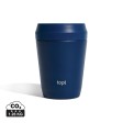 Bicchiere Topl in rAcciaio con tappo 360 brevettato 235ml FullGadgets.com