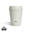 Bicchiere Topl in rAcciaio con tappo 360 brevettato 235ml FullGadgets.com