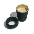 Bicchiere Topl in rAcciaio con tappo 360 brevettato 235ml FullGadgets.com