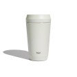 Bicchiere Topl in rAcciaio con tappo 360 brevettato 354ml FullGadgets.com