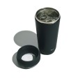 Bicchiere Topl in rAcciaio con tappo 360 brevettato 354ml FullGadgets.com