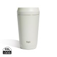 Bicchiere Topl in rAcciaio con tappo 360 brevettato 354ml FullGadgets.com