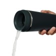 Bicchiere Topl in rAcciaio con tappo 360 brevettato 354ml FullGadgets.com