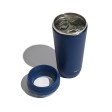 Bicchiere Topl in rAcciaio con tappo 360 brevettato 354ml FullGadgets.com