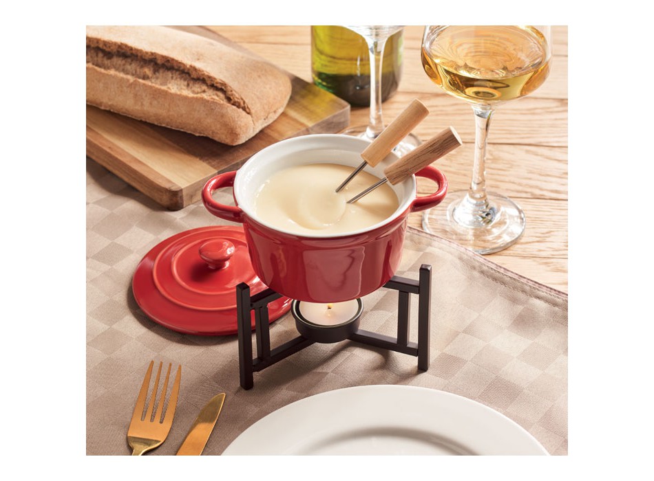 BIG KASE - Set fonduta in ceramica 300 ml FullGadgets.com