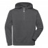 Bio Work ½Zip Hoody 70%Ocs30% Poliestere Personalizzabile |James 6 Nicholson