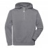 Bio Work ½Zip Hoody 70%Ocs30% Poliestere Personalizzabile |James 6 Nicholson