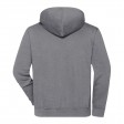 BIO WORK ½ZIP HOODY 70%OCS30%P FullGadgets.com