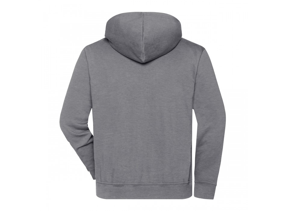 BIO WORK ½ZIP HOODY 70%OCS30%P FullGadgets.com