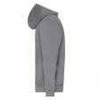 BIO WORK ½ZIP HOODY 70%OCS30%P FullGadgets.com