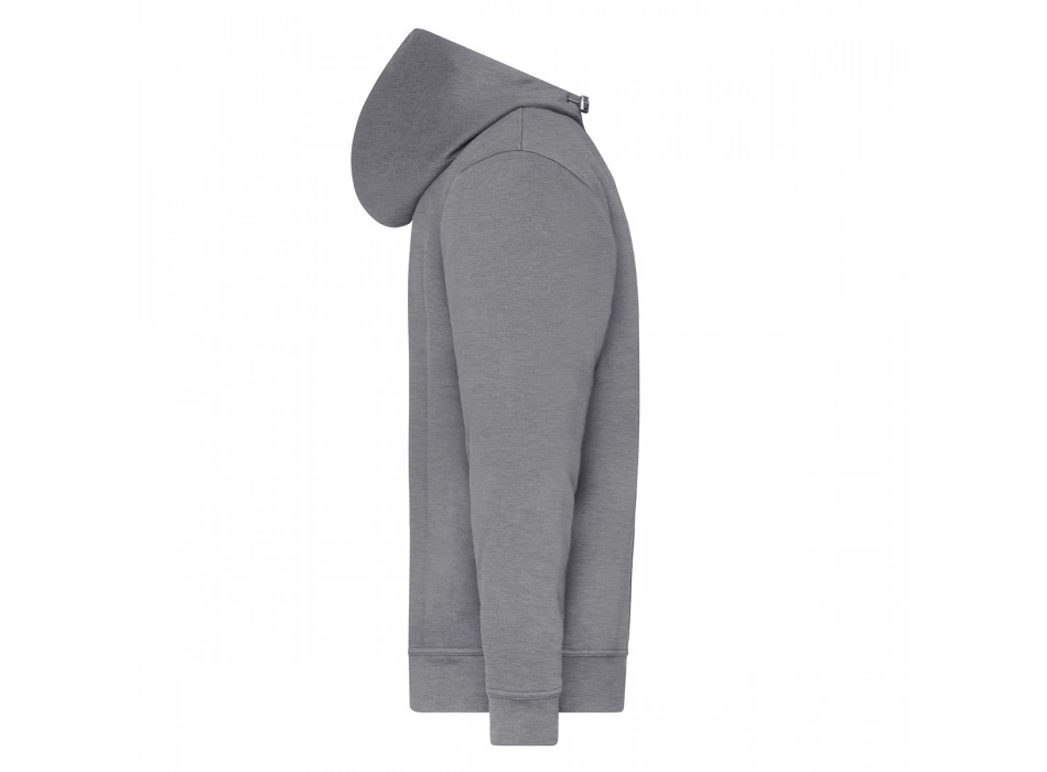 BIO WORK ½ZIP HOODY 70%OCS30%P FullGadgets.com