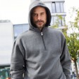 BIO WORK ½ZIP HOODY 70%OCS30%P FullGadgets.com