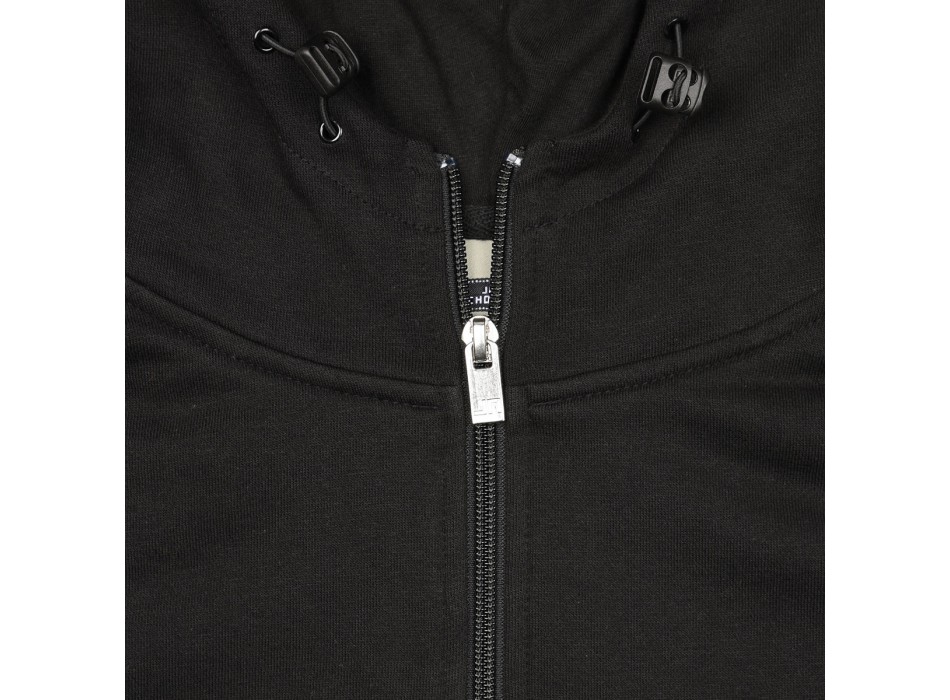 BIO WORK ½ZIP HOODY 70%OCS30%P FullGadgets.com