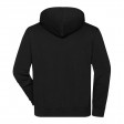 BIO WORK ½ZIP HOODY 70%OCS30%P FullGadgets.com