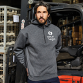 Bio Work ½Zip Hoody 70%Ocs30% Poliestere Personalizzabile |James 6 Nicholson