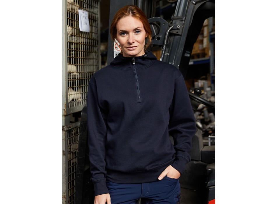 Bio Workwear Half Zip Hoody FullGadgets.com