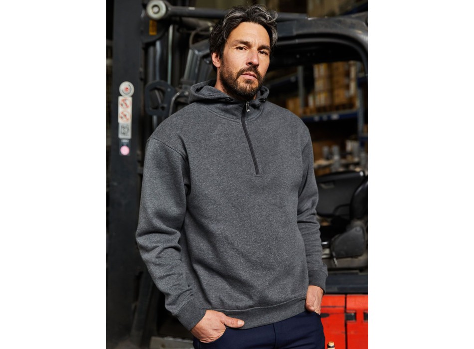 Bio Workwear Half Zip Hoody FullGadgets.com