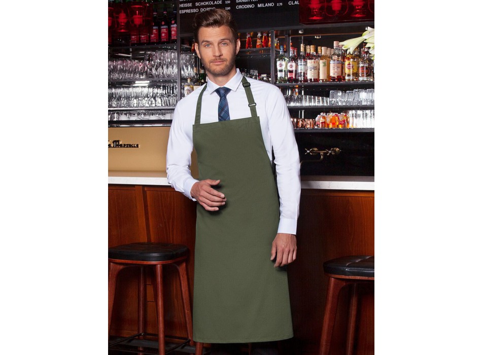 Bistro Apron Basic With Buckle FullGadgets.com