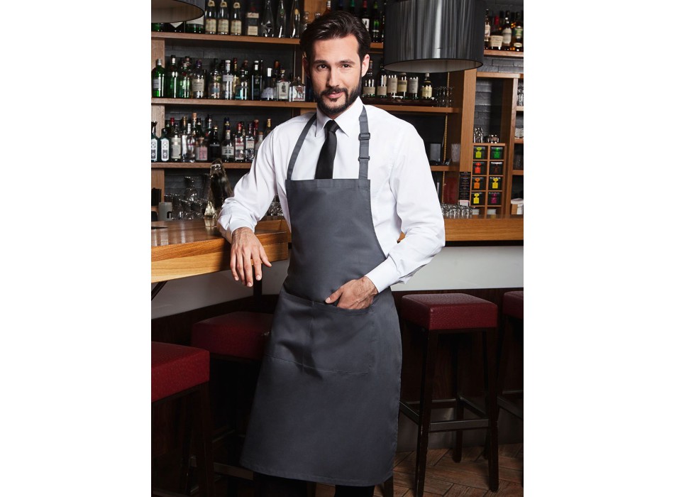 Bistro Apron Basic With Buckle And Pocket FullGadgets.com