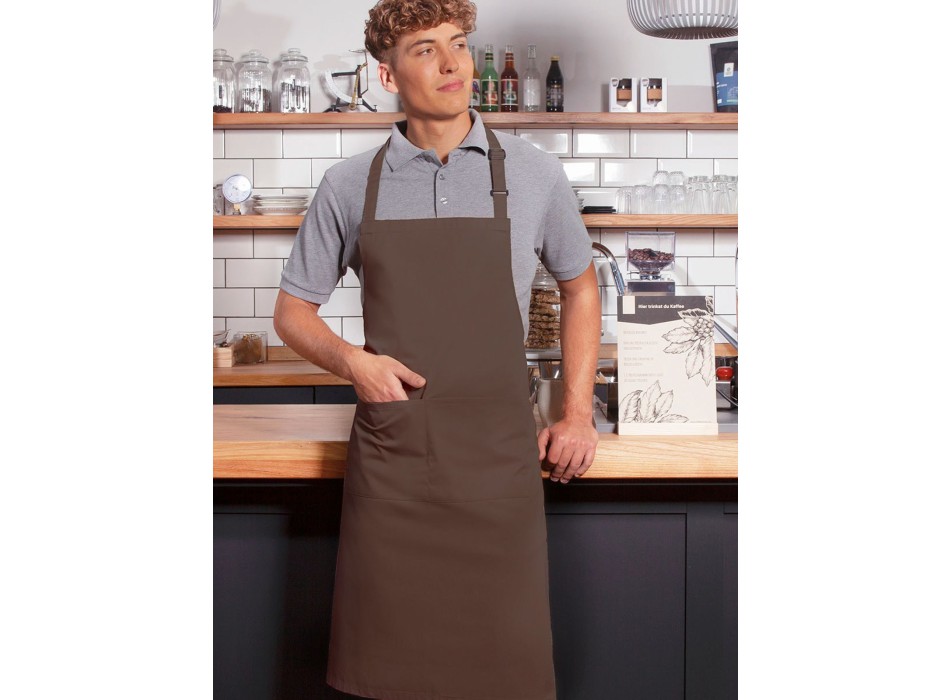 Bistro Apron Basic With Buckle And Pocket FullGadgets.com