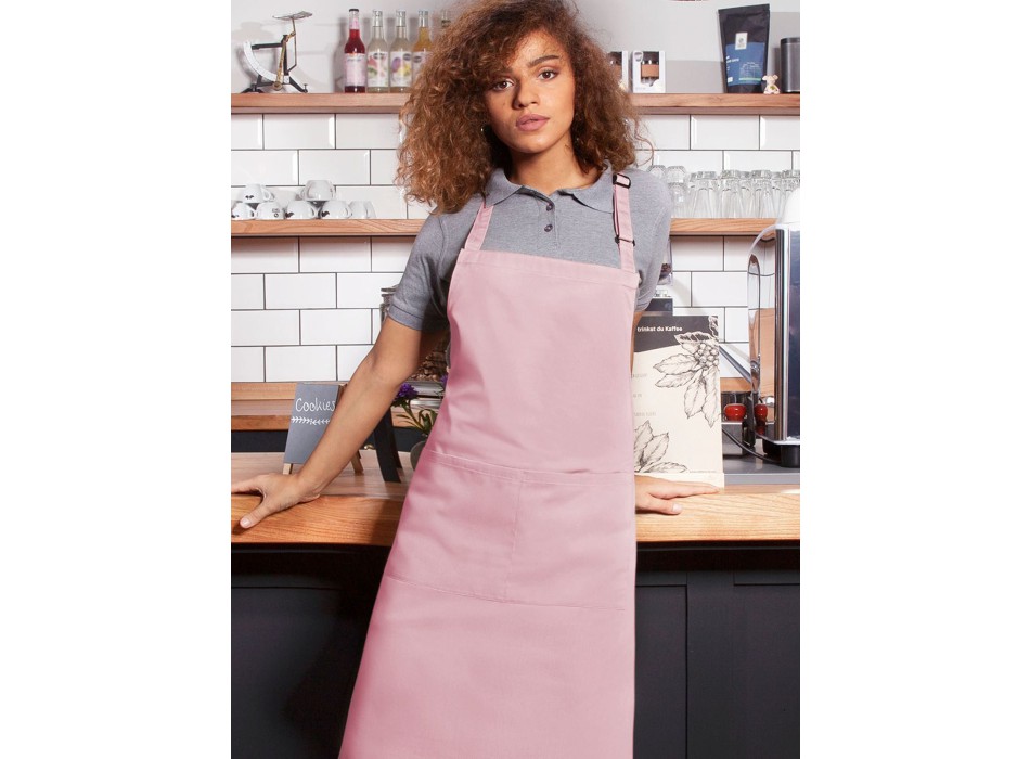 Bistro Apron Basic With Buckle And Pocket FullGadgets.com