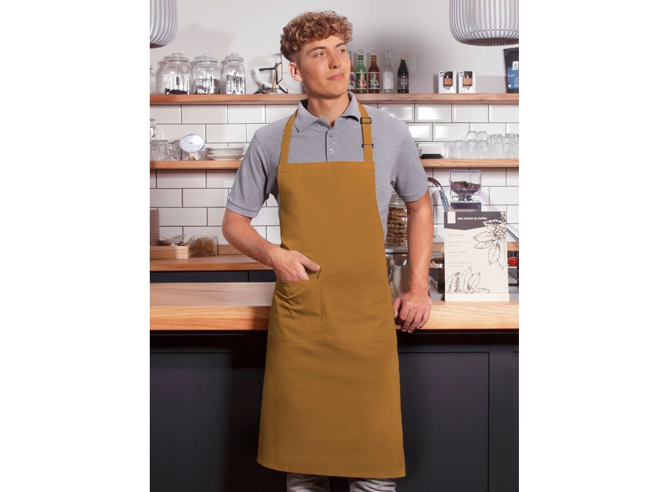 Bistro Apron Basic With Buckle And Pocket FullGadgets.com