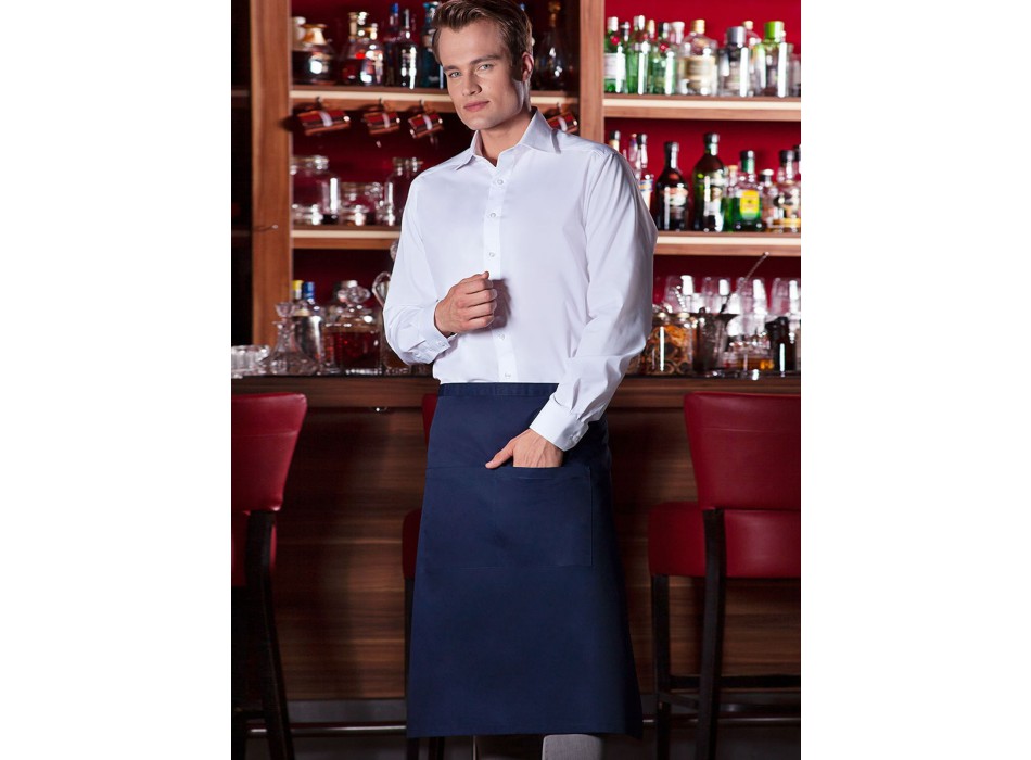 Bistro Apron Basic with Pocket FullGadgets.com