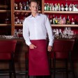 Bistro Apron Basic with Pocket FullGadgets.com