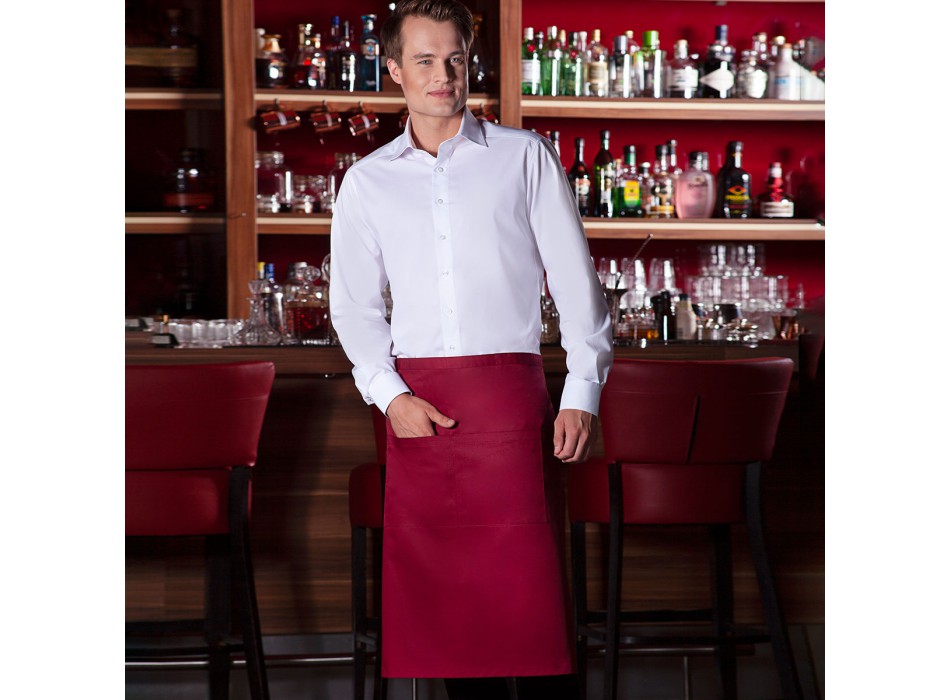 Bistro Apron Basic with Pocket FullGadgets.com