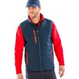 Black Compass Padded Softshell Gilet FullGadgets.com