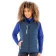 Black Compass Padded Softshell Gilet FullGadgets.com