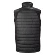 Black Compass Padded Softshell Gilet FullGadgets.com