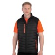 Black Compass Padded Softshell Gilet FullGadgets.com