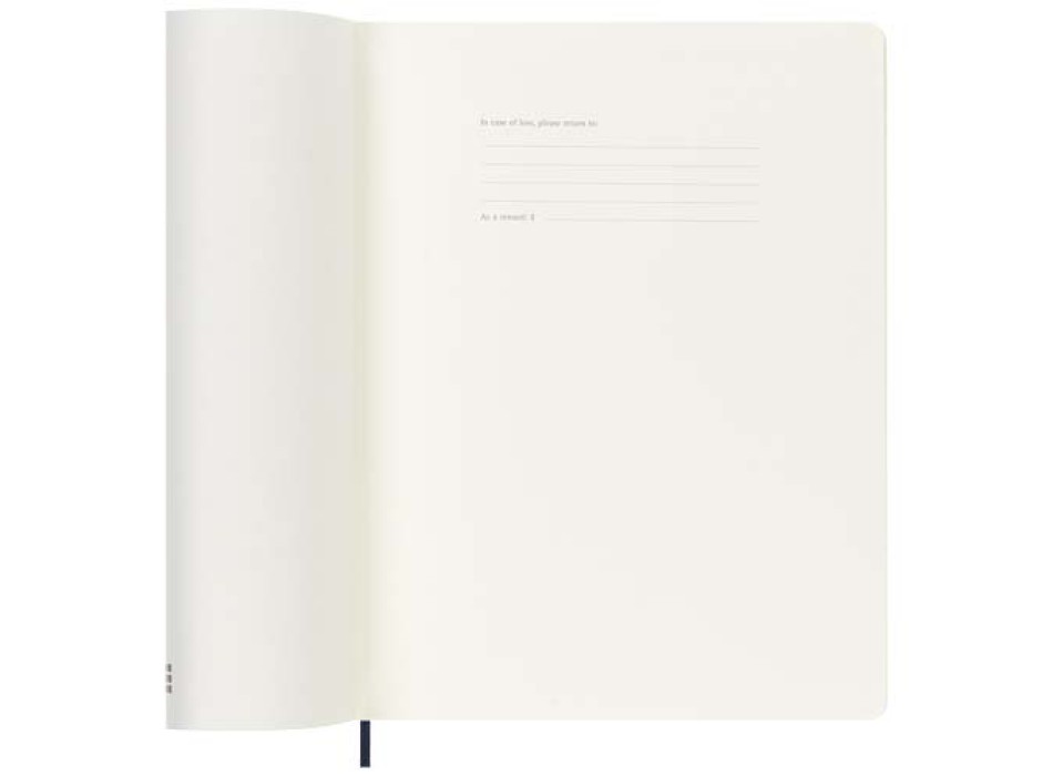 Blocco note 12 mesi formato XL con copertina morbida Moleskine FullGadgets.com