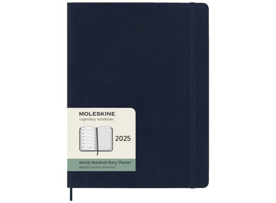 Blocco note 12 mesi formato XL con copertina morbida Moleskine FullGadgets.com