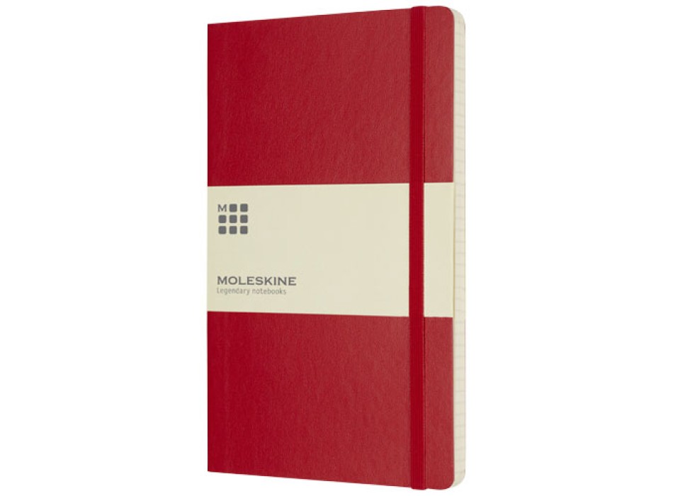 Blocco note con copertina morbida - a quadretti Moleskine Classic L FullGadgets.com