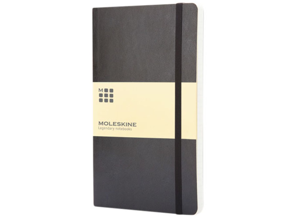 Blocco note con copertina morbida - a quadretti Moleskine Classic L FullGadgets.com