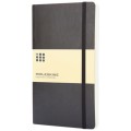 Blocco note con copertina morbida - a quadretti Moleskine Classic L