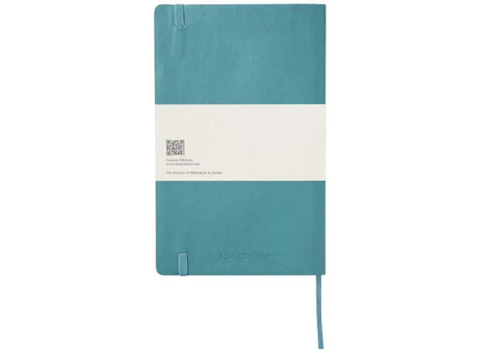 Blocco note con copertina morbida - a righe Moleskine Classic L FullGadgets.com