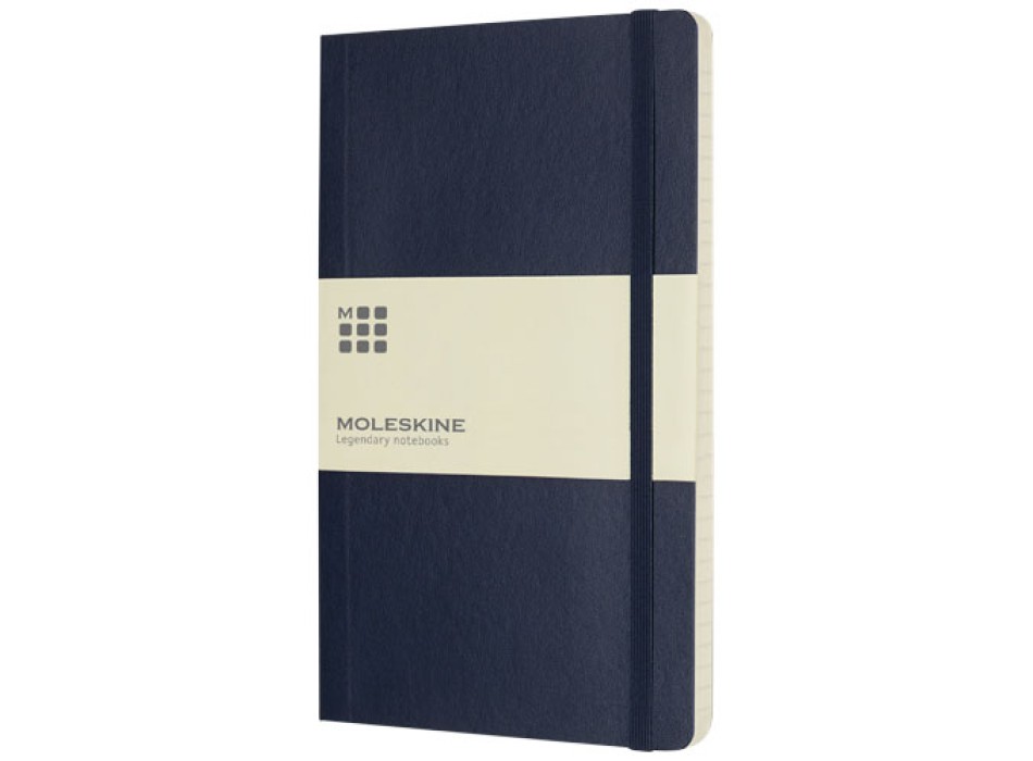 Blocco note con copertina morbida - a righe Moleskine Classic L FullGadgets.com