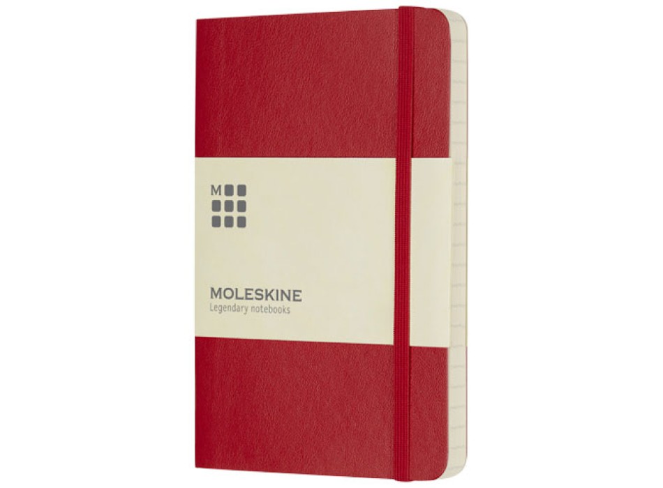 Blocco note con copertina morbida - a righe Moleskine Classic PK FullGadgets.com